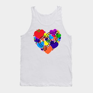 Love guy t shirt Tank Top